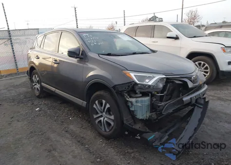 2018 Toyota Rav4 Le from USA, damaged, VIN JTMBFREV0JJ243318